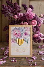 Prezenty dla Mamy ramki, puzzle, ramki na zdjęcia  wyjątkowy prezent na dzień mamy, ramka z życzeniami z okazji dnia matki, złote serce dla mamy 0