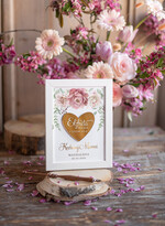 Prezenty dla Mamy ramki, puzzle, ramki na zdjęcia  Prezent na dzien mamy ramka zlote serce dedykacja idealny podarunek na dzien mamy0