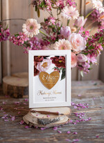 Prezenty dla Mamy ramki, puzzle, ramki na zdjęcia  Prezent na dzien mamy  ramka srduszko dedykacja podarunek na dzien mamy vintage kwiaty0