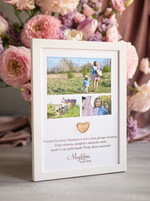 Prezenty dla Mamy ramki, puzzle, ramki na zdjęcia  najlepszy prezent dla mamy drewniana rama ze zdjęciem 2