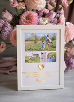 Prezenty dla Mamy ramki, puzzle, ramki na zdjęcia  najlepszy prezent dla mamy drewniana rama ze zdjęciem 3