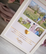 Prezenty dla Mamy ramki, puzzle, ramki na zdjęcia  najlepszy prezent dla mamy drewniana rama ze zdjęciem 5