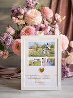 Prezenty dla Mamy ramki, puzzle, ramki na zdjęcia  najlepszy prezent dla mamy drewniana rama ze zdjęciem 6