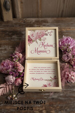 Prezenty dla Mamy biżuteria, pudełka, szkatułki na biżuterie  Zyczenia dla mamy w Pudełeczku , mamo dziękujemy że jesteś życzenia 1