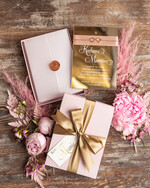 Prezenty dla Mamy biżuteria, pudełka, szkatułki na biżuterie  Prezent na Dzień Mamy zyczenia na lustrze i bransoletka  nieskończoność Upominek dla Mamy0