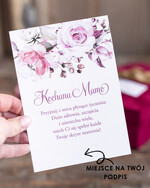 Prezenty dla Mamy biżuteria, pudełka, szkatułki na biżuterie  Prezent na Dzień Mamy Serce Zegarek i bransoletki love i nieskończoność Upominek Dla Mamy Flowerbox z biżuterią4