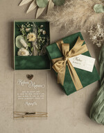 Prezenty dla Mamy biżuteria, pudełka, szkatułki na biżuterie  welurowe pudełko z kwiatami i życzeniami dla Mamy, flower box, prezent dla Mamy, pudełko z kwiatami dla Mamy, pomysł na prezent na dzień Mamy, 3