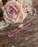 Prezenty dla Mamy biżuteria, pudełka, szkatułki na biżuterie  Pomysł prezent dla Mamy, Kartka z zyczeniami na Dzień Mamy w pudełeczku z Bransoletką serce5