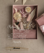 Prezenty dla Mamy biżuteria, pudełka, szkatułki na biżuterie  welurowe pudełko z kwiatami i życzeniami dla Mamy, flower box, prezent dla Mamy, pudełko z kwiatami dla Mamy, pomysł na prezent na dzień Mamy15