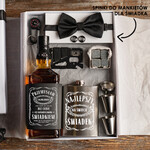 Prezenty dla świadków boxy prezentowe dla Świadka  Męski zestaw prezentowy dla świadka, prośba/ pytanie o świadkowanie dla niego, Box z prośbą Czy zostaniesz moim świadkiem 1