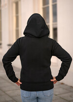 Prezenty dla Mamy Gadżety, Bluzy, Koszulki Pomysł Na Prezent Dla Niej Damska Bluza Dresowa Śmieszne Napisy Czarna Bluza Dresowa Z Napisem Anioł Nie Kobieta Prezent Dla Mamy1