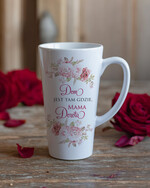 Prezenty dla Mamy Gadżety, Bluzy, Koszulki pomysł na prezent z okazji dnia Matki kubek do Latte z imieniem Mamy urodzinowy prezent dla Mamy   0