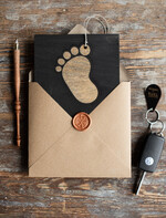 Prezenty dla Taty dzien ojca zestawy dla Taty prezent z okazji dnia taty kartka z zawieszką do auta 4