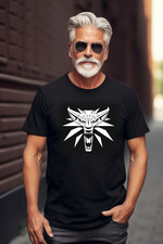 Prezenty dla Taty dzien ojca zestawy dla Taty pomysł na prezent z okazji dnia Ojca bawełniana koszulka z WILKIEM, tematyczne prezenty dla Taty na urodziny, fajne nie drogie prezenty dla Taty0