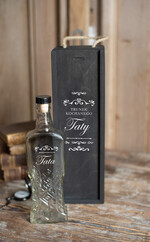 Prezenty dla Taty dzien ojca zestawy dla Taty z okazji dnia taty skrzyneczka z ozdobną butelką 0