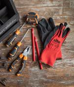 Prezenty dla Taty dzien ojca zestawy dla Taty drewniana skrzynka z narzędziami dla taty 2