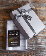 Prezenty dla Taty dzien ojca zestawy dla Taty prezent z okazji dnia Taty szelki, mucha i spinki do mankietu 2