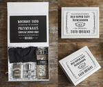 Prezenty dla Taty dzien ojca zestawy dla Taty pomysł na prezent dla Taty na urodziny, zestaw prezentowy na dzień Ojca, skarpetki z dedykacją dla Taty, fajne pomysły na prezent dla Taty, personalizowane prezenty3