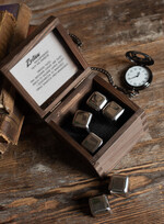 Prezenty dla Taty dzien ojca zestawy dla Taty prezent z okazji dnia taty skrzyneczka na kostki lodu do drinków 4