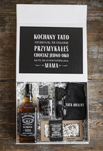 Prezenty dla Taty dzien ojca zestawy dla Taty prezenty na dzień Ojca, zestaw prezentowy na dzień Ojca, grawerowana szklanka, fajny pomysł na prezent dla Taty, personalizowane prezenty2