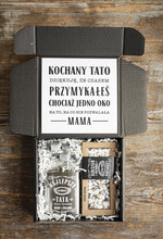 Prezenty dla Taty dzien ojca zestawy dla Taty Pomysł na prezent z okazji dnia Ojca, pudełko prezentowe piersiówka , tematyczne prezenty dla Taty na urodziny, zestawy prezentowe na Dzień Ojca0