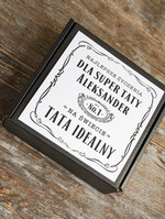 Prezenty dla Taty dzien ojca zestawy dla Taty Pomysł na prezent z okazji dnia Ojca, pudełko prezentowe piersiówka , tematyczne prezenty dla Taty na urodziny, zestawy prezentowe na Dzień Ojca3