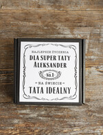 Prezenty dla Taty dzien ojca zestawy dla Taty Pomysł na prezent z okazji dnia Ojca, pudełko prezentowe piersiówka , tematyczne prezenty dla Taty na urodziny, zestawy prezentowe na Dzień Ojca2