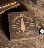 Prezenty dla Taty dzien ojca zestawy dla Taty prezent na dzień ojca drewniana skrzynka z buteleczkami na własny trunek 0