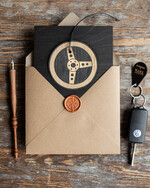 Prezenty dla Taty dzien ojca zestawy dla Taty z okazji dnia ojca kartka z życzeniami z zawieszką 2