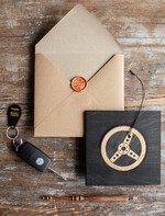 Prezenty dla Taty dzien ojca zestawy dla Taty z okazji dnia ojca kartka z życzeniami z zawieszką 8