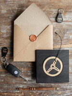 Prezenty dla Taty dzien ojca zestawy dla Taty z okazji dnia ojca kartka z życzeniami z zawieszką 9