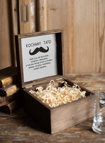 Prezenty dla Taty dzien ojca zestawy dla Taty kufel w drewnianej skrzynce prezent z okazji dnia taty  5