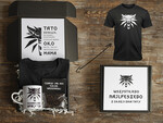 Prezenty dla Taty dzien ojca zestawy dla Taty pomysł na prezent z okazji dnia Ojca, pudełko prezentowe koszulka z wilkiem, tematyczne prezenty dla Taty na urodziny, fajne prezenty na dzień Taty0