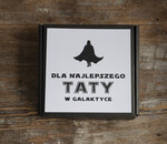 Prezenty dla Taty dzien ojca zestawy dla Taty Pomysł na prezent z okazji dnia Ojca, pudełko prezentowe koszulka LORD FATHER, tematyczne prezenty dla Taty na urodziny, zestawy prezentowe na Dzień Ojca5