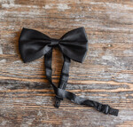 Prezenty dla Taty dzien ojca zestawy dla Taty pomysł na prezent dla Taty na urodziny spinki do mankietu SUPER TATA, satynowa mucha 4