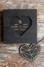 Prezenty dla Taty dzien ojca zestawy dla Taty prezent dla taty kartka z zawieszką do auta 4