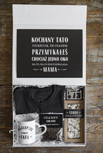 Prezenty dla Taty dzien ojca zestawy dla Taty pomysł na prezent dla Taty na urodziny, zestaw prezentowy na dzień Ojca, grawerowana szklanka, fajny pomysł na prezent dla Taty, personalizowane prezenty1