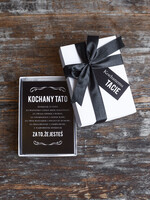 Prezenty dla Taty dzien ojca zestawy dla Taty dzień Ojca pomysł na prezent z okazji dnia ojca satynowa mucha spinki do mankietu 2