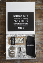 Prezenty dla Taty dzien ojca zestawy dla Taty pomysł na prezent dla Taty na urodziny, zestaw prezentowy na dzień Ojca, skarpetki z dedykacją dla Taty, fajne pomysły na prezent dla Taty, personalizowane prezenty1