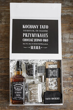 Prezenty dla Taty dzien ojca zestawy dla Taty pomysł na prezent dla Taty na urodziny, zestaw prezentowy na dzień Ojca, grawerowana szklanka, fajny pomysł na prezent dla Taty, personalizowane prezenty1