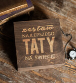 Prezenty dla Taty dzien ojca zestawy dla Taty prezenty na każdą okazję piersiówka w skrzynce z okazji dnia taty 2
