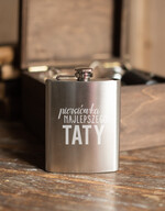 Prezenty dla Taty dzien ojca zestawy dla Taty prezenty na każdą okazję piersiówka w skrzynce z okazji dnia taty 5