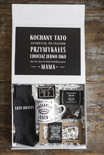 Prezenty dla Taty dzien ojca zestawy dla Taty prezenty na dzień Ojca, zestaw prezentowy na dzień Ojca, kubek z dedykacją dla Taty, fajny pomysł na prezent dla Taty, personalizowane prezenty2