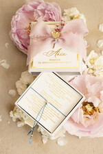 Prezenty dla świadków bransoletki i biżuteria dla świadkowej  Podziękowanie prezent dla świadkowej bransoletka z perłą- Bransoletka szczęścia w ozdobnym pudełeczku3