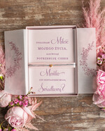 Prezenty dla świadków bransoletki i biżuteria dla świadkowej  Prośba o Świadkowanie  bransoletka Serce w pudełku Prezent dla Świadkowej - Czy Zostaniesz moja Świadkowa 6