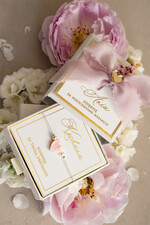 Prezenty dla świadków bransoletki i biżuteria dla świadkowej  Podziękowanie prezent dla świadkowej bransoletka z serduszkiem- Bransoletka szczęścia w ozdobnym pudełeczku1