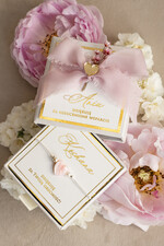 Prezenty dla świadków bransoletki i biżuteria dla świadkowej  Podziękowanie prezent dla świadkowej bransoletka z serduszkiem- Bransoletka szczęścia w ozdobnym pudełeczku3