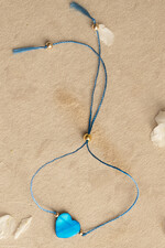 Prezenty dla świadków bransoletki i biżuteria dla świadkowej  Podziękowanie prezent dla świadkowej bransoletka z serduszkiem- Bransoletka szczęścia w ozdobnym pudełeczku4