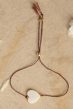 Prezenty dla świadków bransoletki i biżuteria dla świadkowej  Podziękowanie prezent dla świadkowej bransoletka z serduszkiem- Bransoletka szczęścia w ozdobnym pudełeczku4