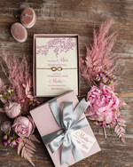 Prezenty dla świadków bransoletki i biżuteria dla świadkowej  Prośba o Świadkowanie  bransoletka nieskonczonosc w pudełku Prezent dla Świadkowej - Czy Zostaniesz moja Świadkowa 0